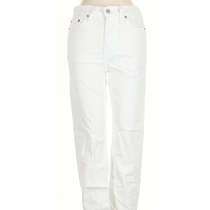 Levis Staight white jeans